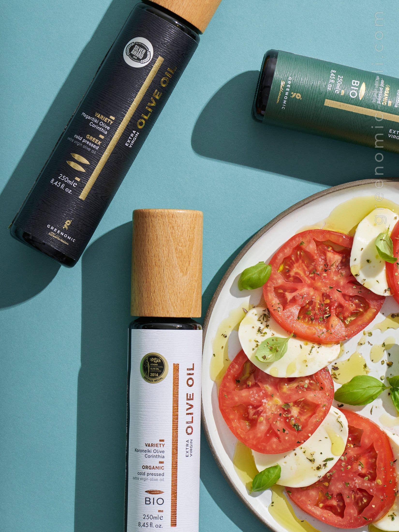 Greenomic Delicatessen - Vendita all'ingrosso Olio d'oliva - Olio extravergine di oliva biologico Greenomic White1