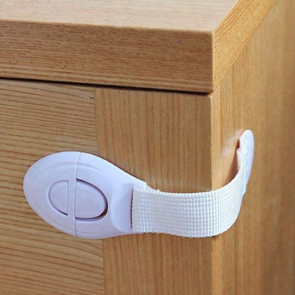 VIGOR - Wholesale Hair Clip - Kids - Child Infant Baby Safety Lock Latch Cupboard Cabinet Door Dr3