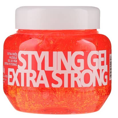 Hair gel - Very strong hold for wholesale by LS GROUP