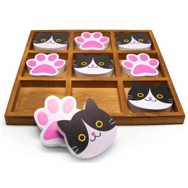 Ensemble Tic-Tac-Toe pour chaton pour la vente par Original Source