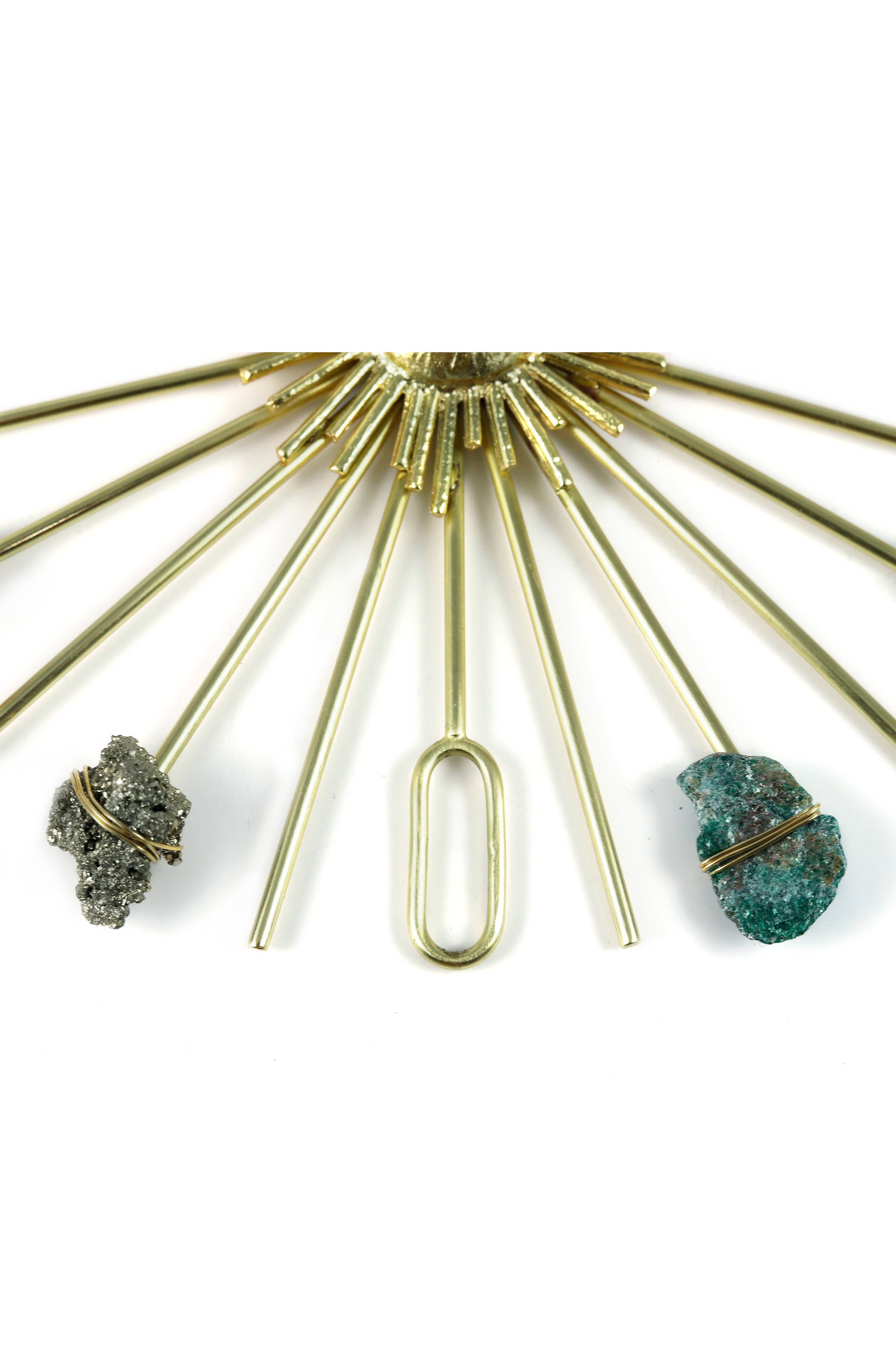 Ariana Ost - Wholesale Spiritual Stone/Crystal - Rainbow Sunburst Crystal Grid – Joy, Love & Light3