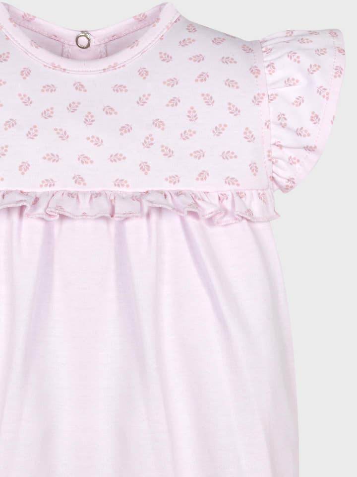 SINGLE COLOR Pink Short Sleeve Planter for wholesale on Faire