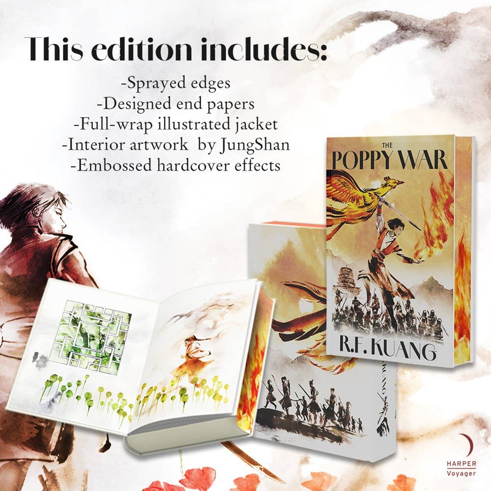 HarperCollins - Wholesale Fantasy Novel - Poppy War Collector's Edition, The: R. F. Kuang1