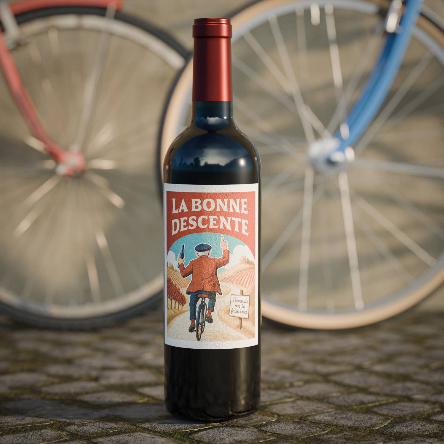 Les Compagnons du Canon – wholesale Red wine – The good descent - Bordeaux 20202
