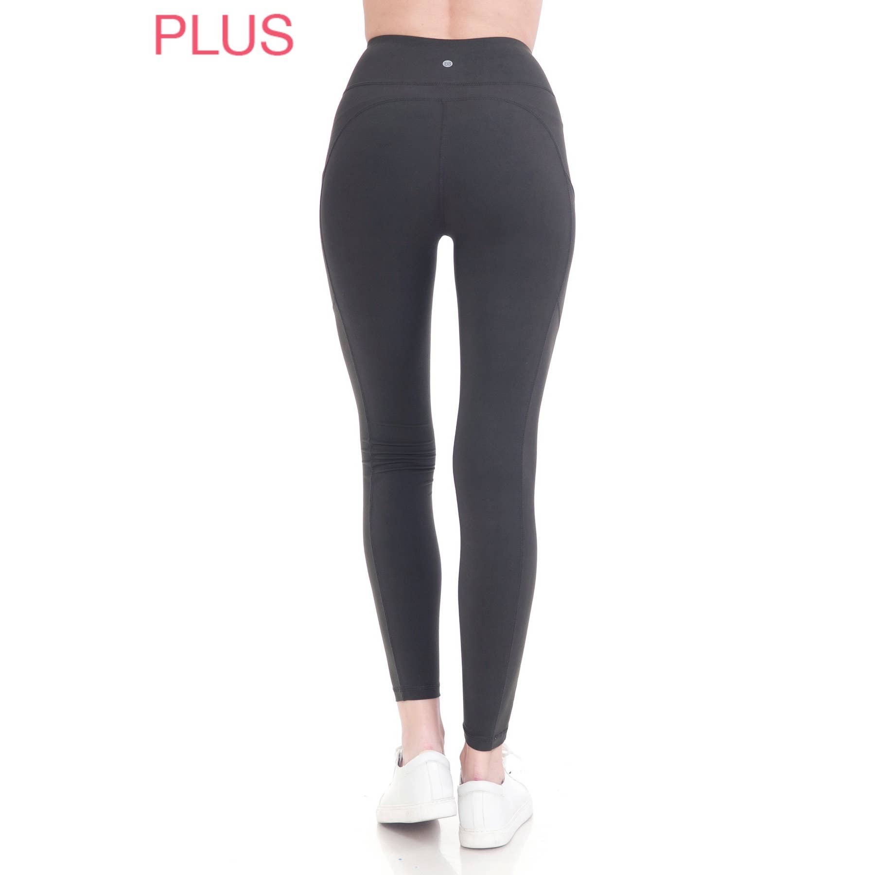 Leggings Depot - Venta al por mayor Leggings deportivos/cómodos - Mujer - Leggings deportivos sólidos de cintura alta premium de talla grande8