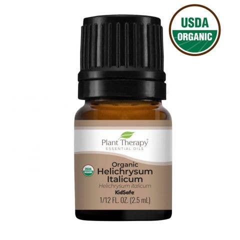 Organic Helichrysum Italicum Essential Oil 2.5ml for wholesale by Essentially Oil'd Australia