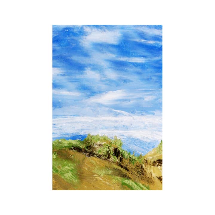 Fine Art For Small Spaces - Wholesale Art Print - Kentucky Skies Landscape Nature Mini Print1