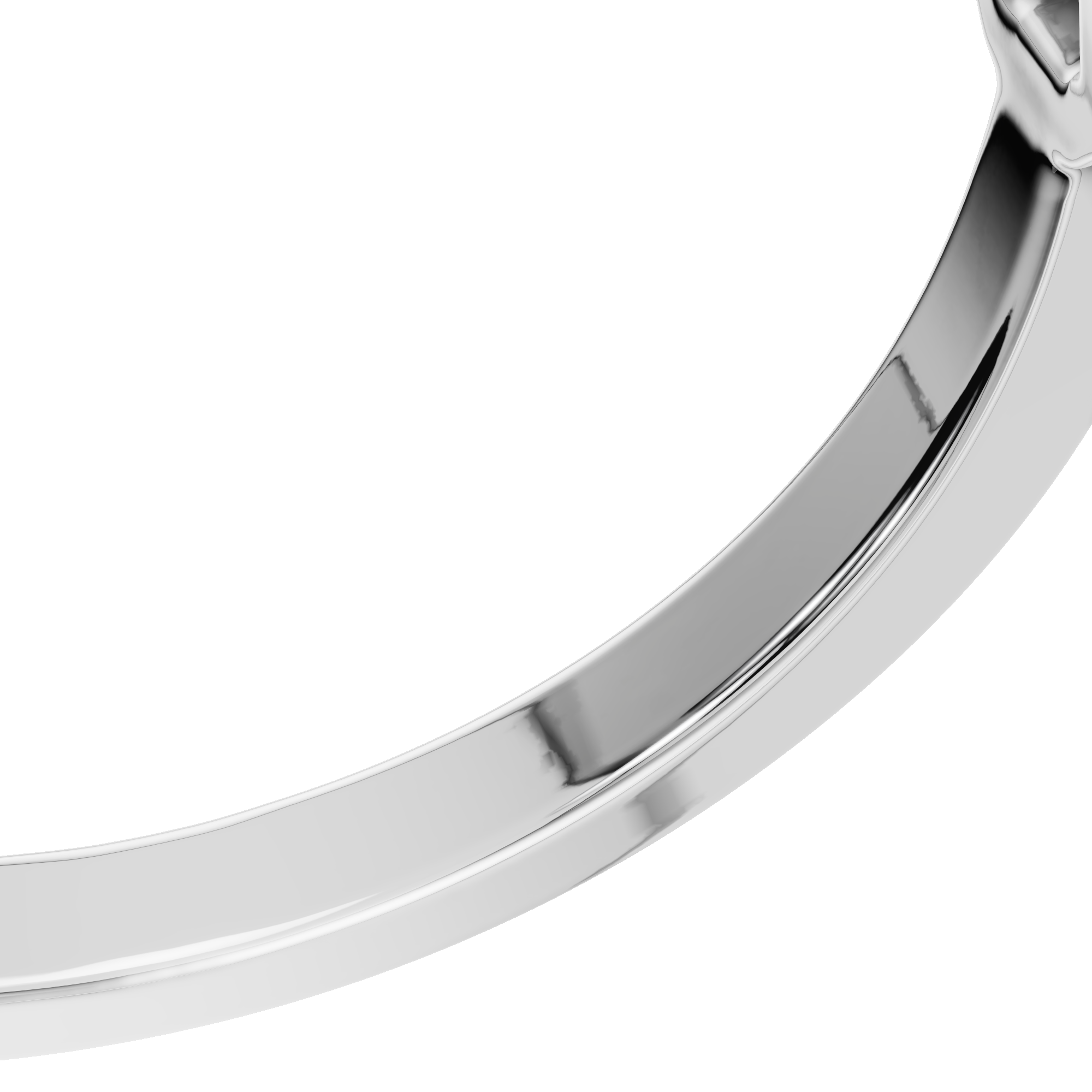 PureYou Jewelry - Wholesale Multi-Stone Ring - 14k Gold .60 Carat Lab Grown Diamond Half Eternity Band Ring11