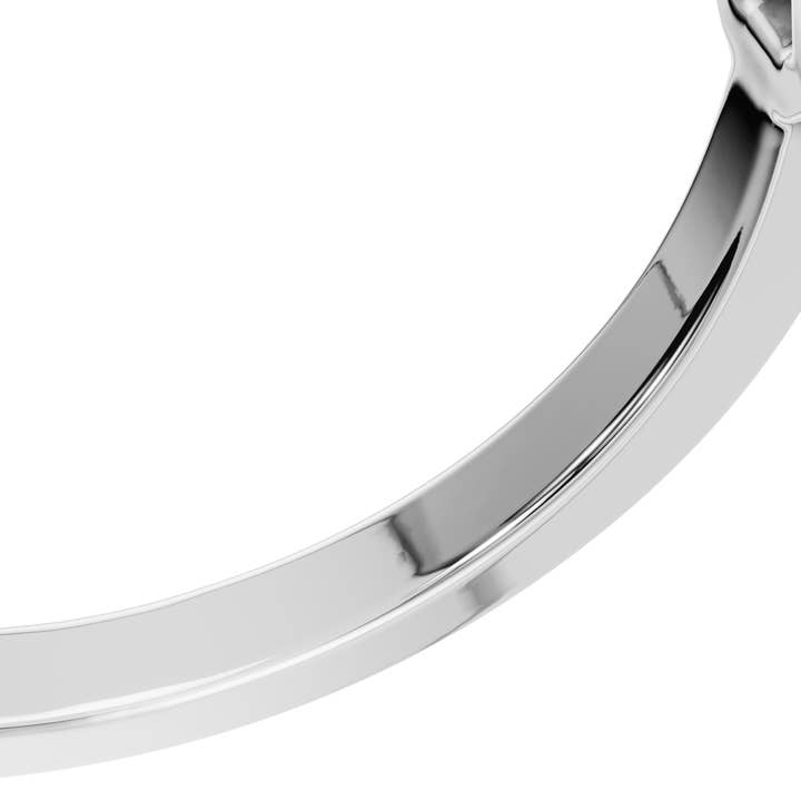 PureYou Jewelry - Wholesale Multi-Stone Ring - 14k Gold .60 Carat Lab Grown Diamond Half Eternity Band Ring11