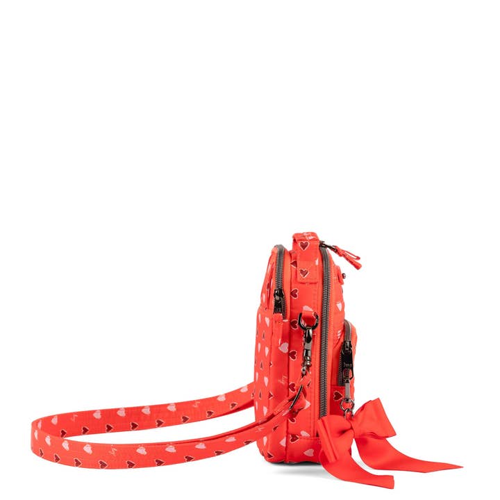 Lug - Wholesale Crossbody Bag - Women's - Skeeter Mini Bridge Love Convertible Crossbody with Bow26