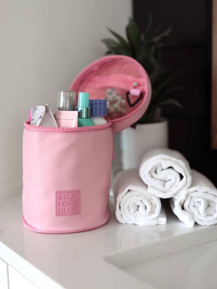 Vatenorganizer - Zelfliefde Club (Roze) voor wholesale door Jadelynn Brooke