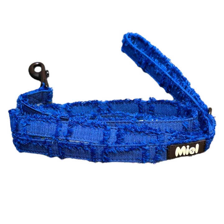 Trela Fray Azul Real por atacado de MIEL dogs