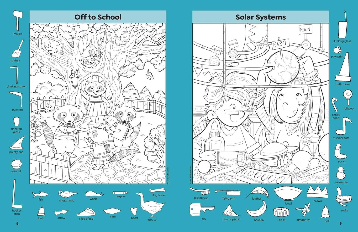 Highlights for Children - Wholesale Coloring & Activity Book - Kids & Baby - School Puzzles2
