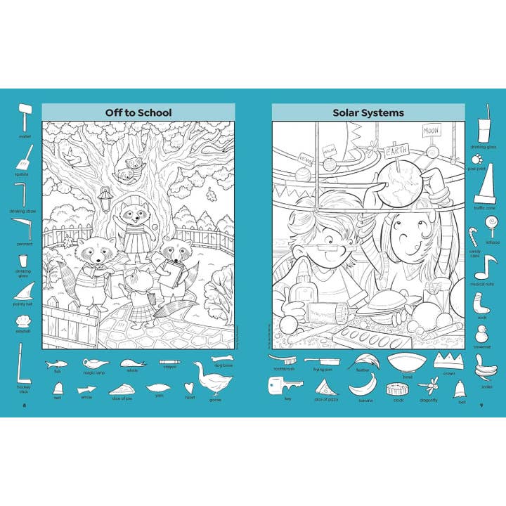 Highlights for Children - Wholesale Coloring & Activity Book - Kids & Baby - School Puzzles2