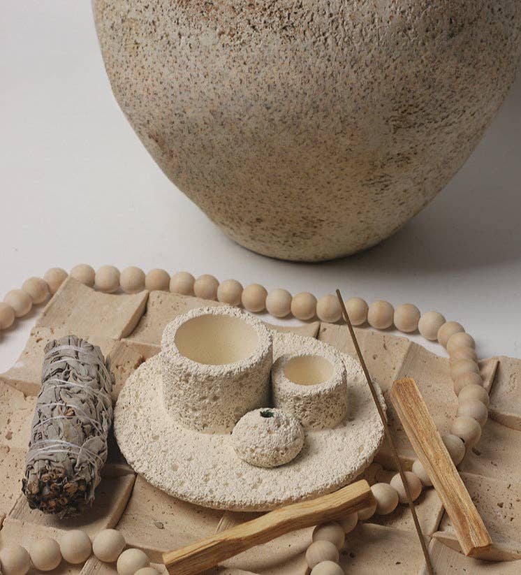 Gohobi （We cover U.S. import duties） – wholesale Rökelsehållare – Gohobi Sage Tråd Peruvian Heligt Trä Brännare Hållare3