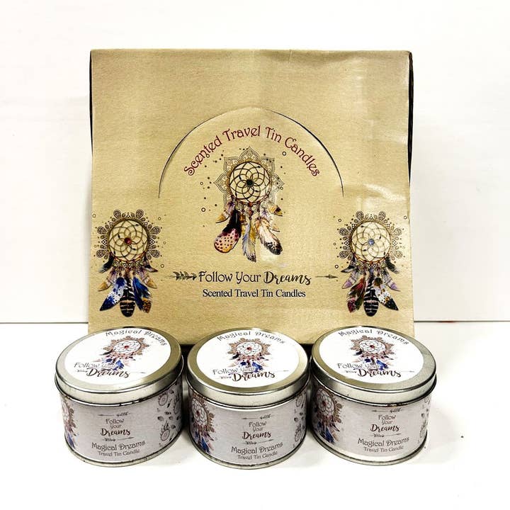 Vela de Viagem Sonhos Mágicos (ST-INS-DR-58) por atacado de Shop Therapy