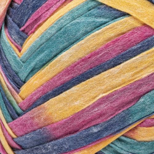 Creative World of Crafts - Venta al por mayor Hilos - Bernat Suede-Ish hilo plano de cinta 100 g5