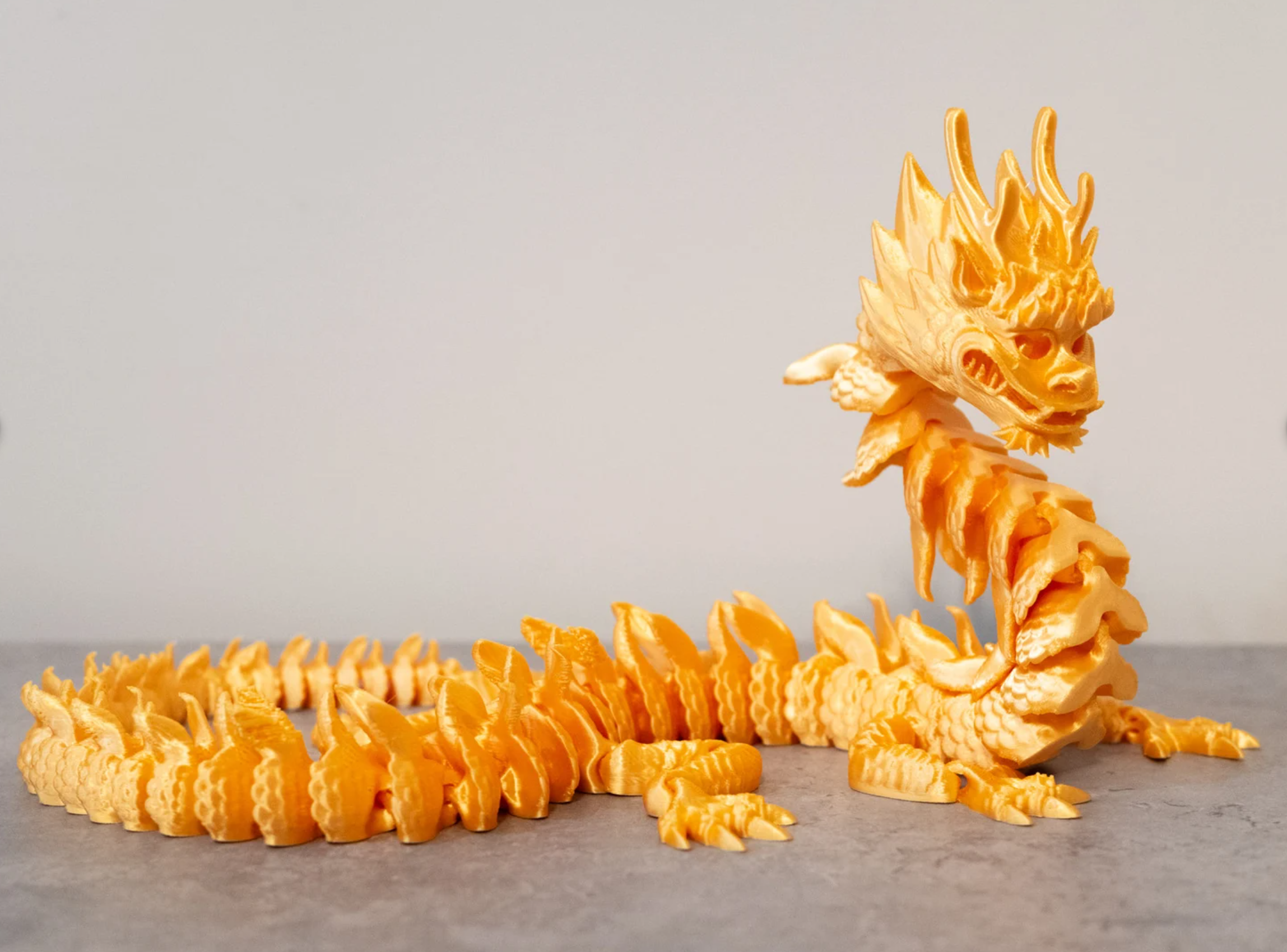 Cloud Nine 3d Studio - Wholesale Decorative Figurine - Articulated Chinese Dragon, Gift for Dragon Lover6