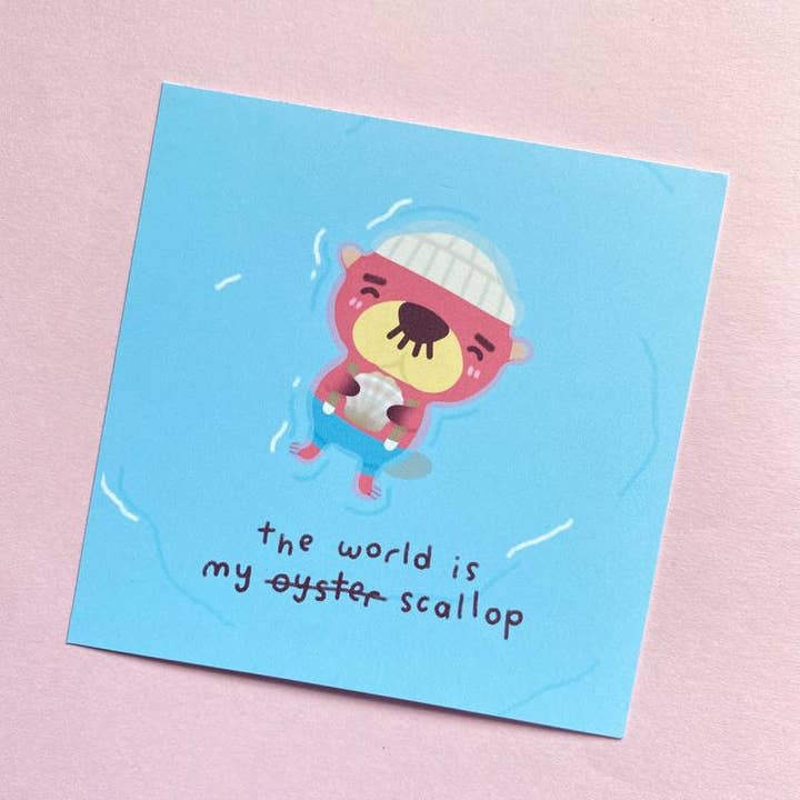 HeySoosie - Wholesale Art Print - Animal Crossing Pascal Print