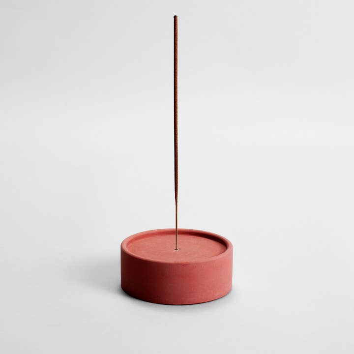 Terrakotta Concrete Incense Holder | Incense Burner for wholesale by ZOA concept