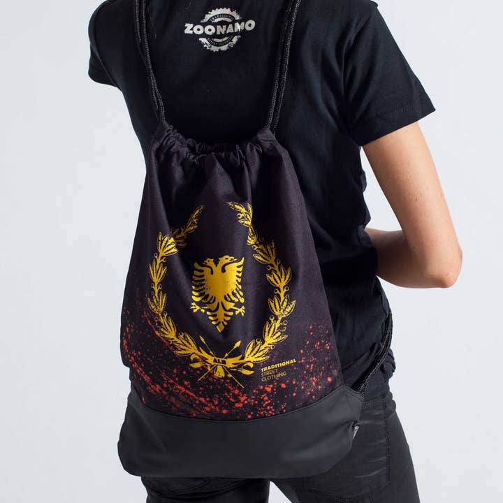 ZOONAMO - Wholesale Drawstring Bag - Unisex - Albania Gymsack Classic4