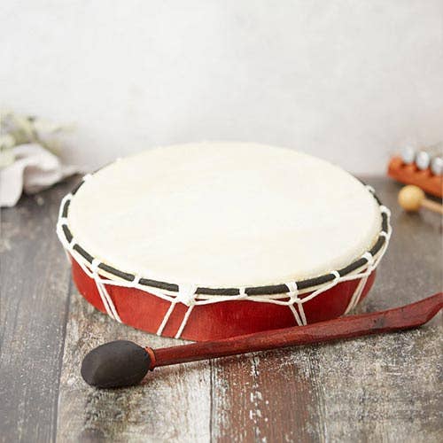 Shamanic Tribe Drum for wholesale by Carved Culture