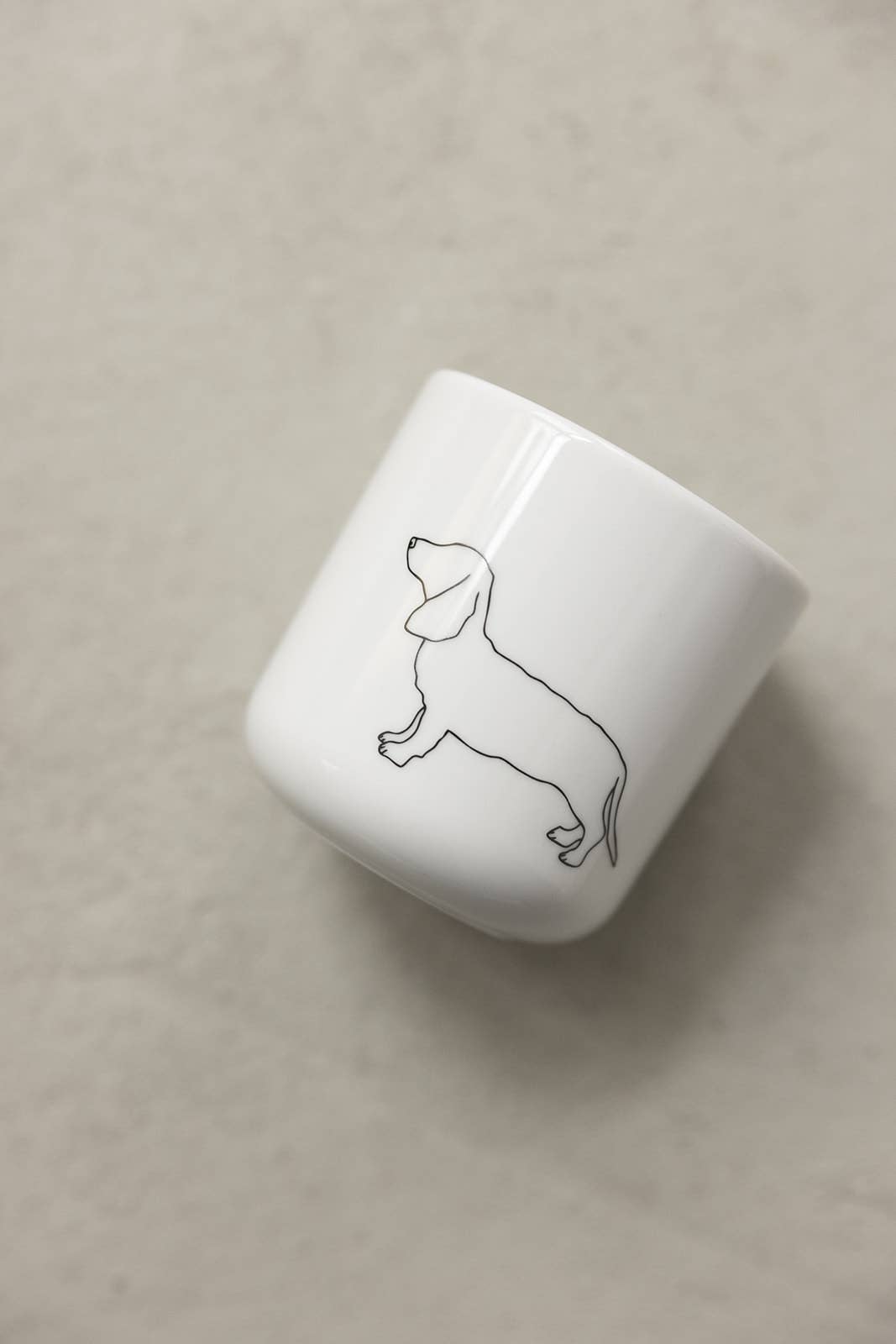 Lieblingspfote - Wholesale Coffee Mug - Cup Short-Haired Dachshund1