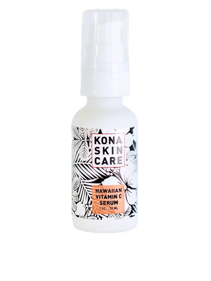 Vitamin C Serum for wholesale by Kona Skin Care