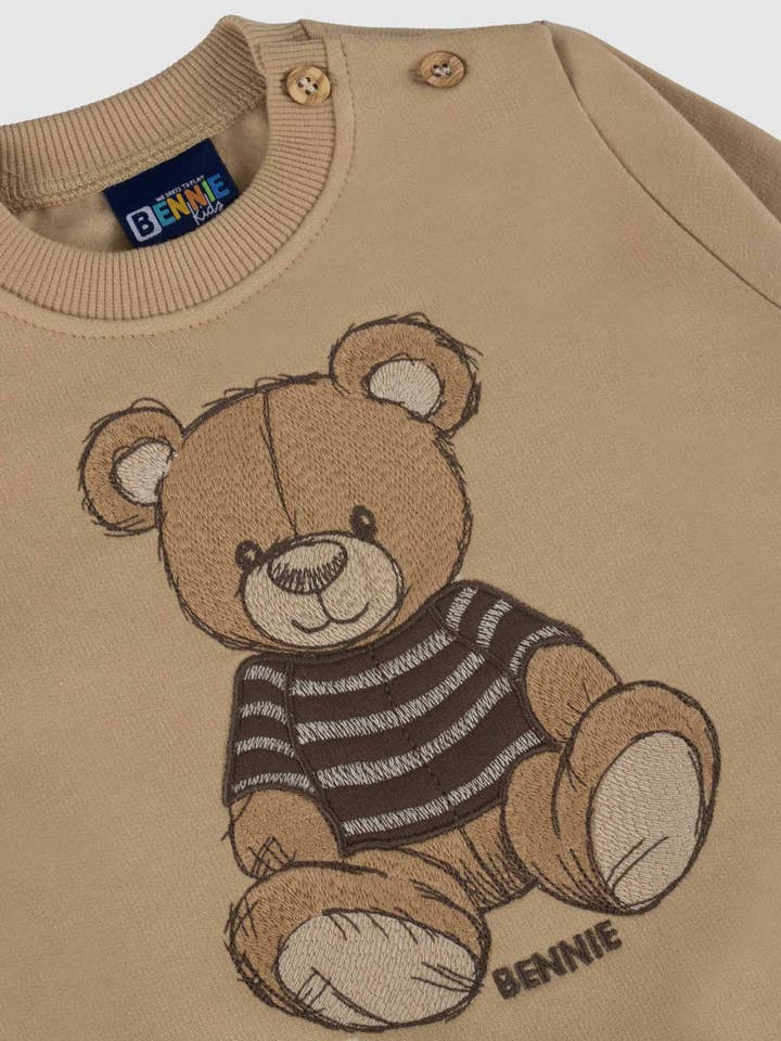 BENNIE KIDS - Wholesale Top & Pant Set - Kids - Little Bear Set2