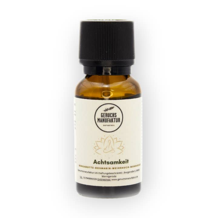 Mindfulness - Aromatherapy Oil for wholesale by Geruchsmanufaktur