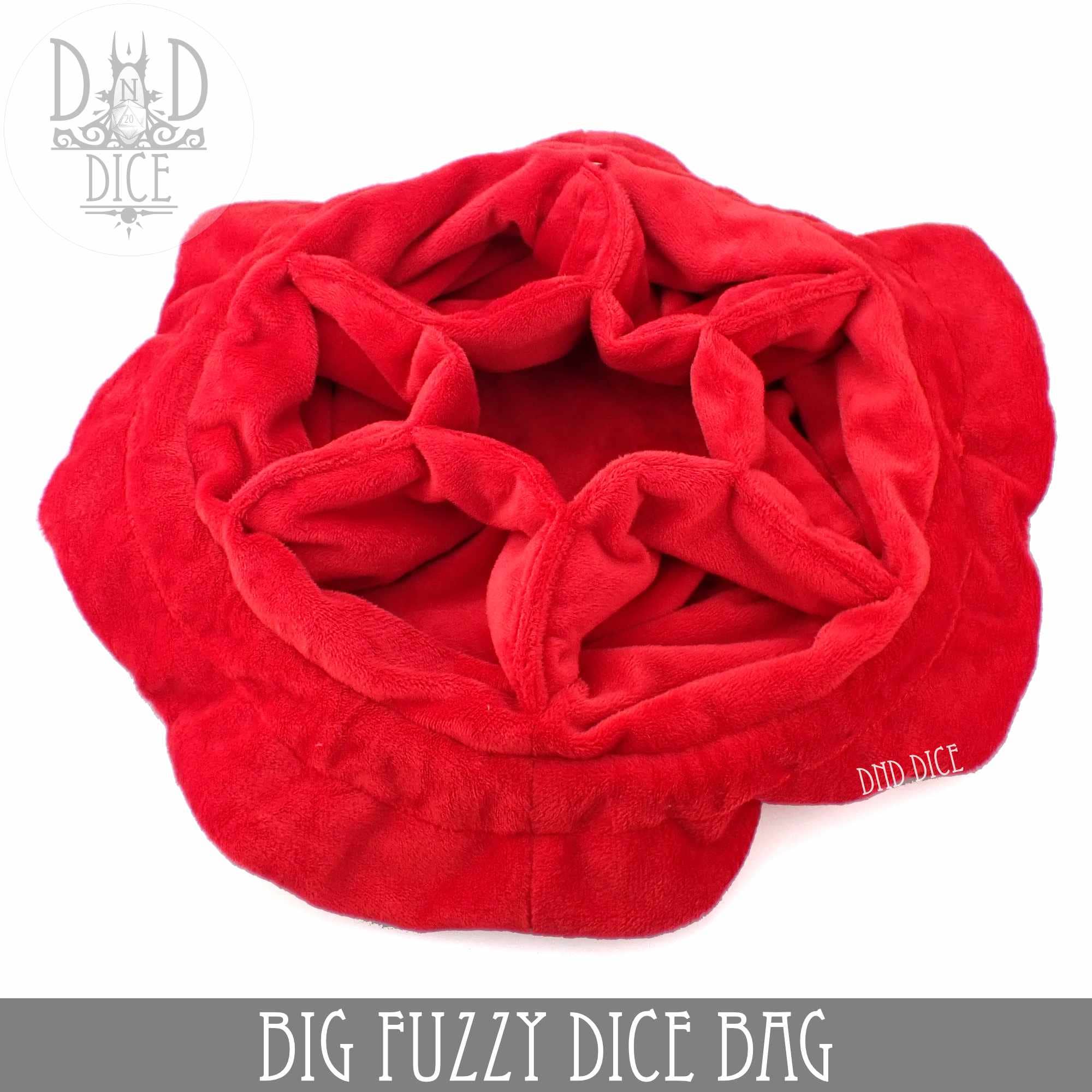 DNDDICE.COM - Wholesale Dice - Big Fuzzy Dice Bag - 6 Colors9