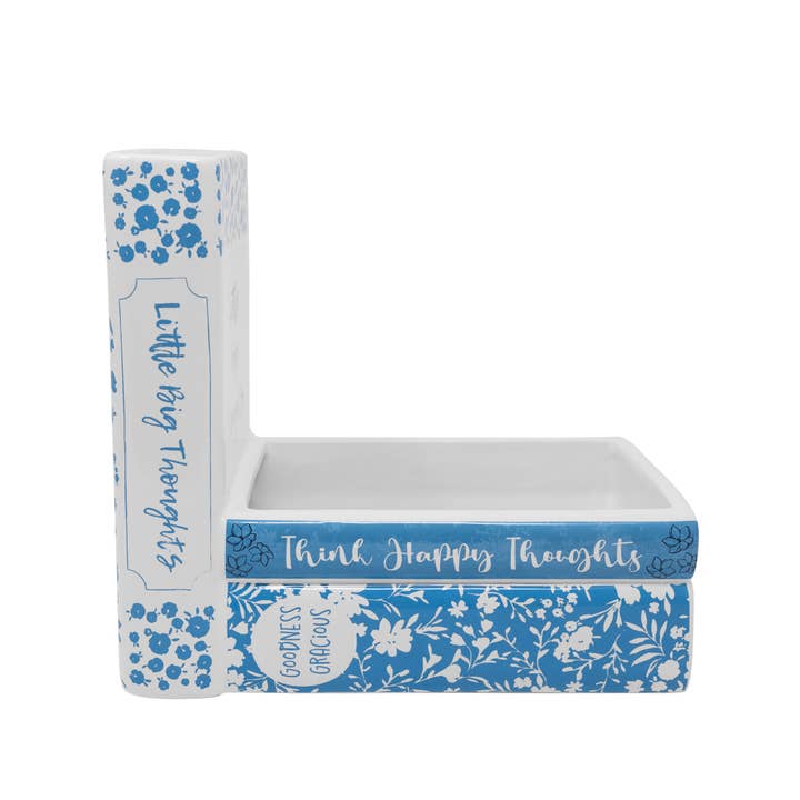 Draper James by Lifeguard Press – Engroshandel Plantekasse – Plantekasse formet som en stak bøger1