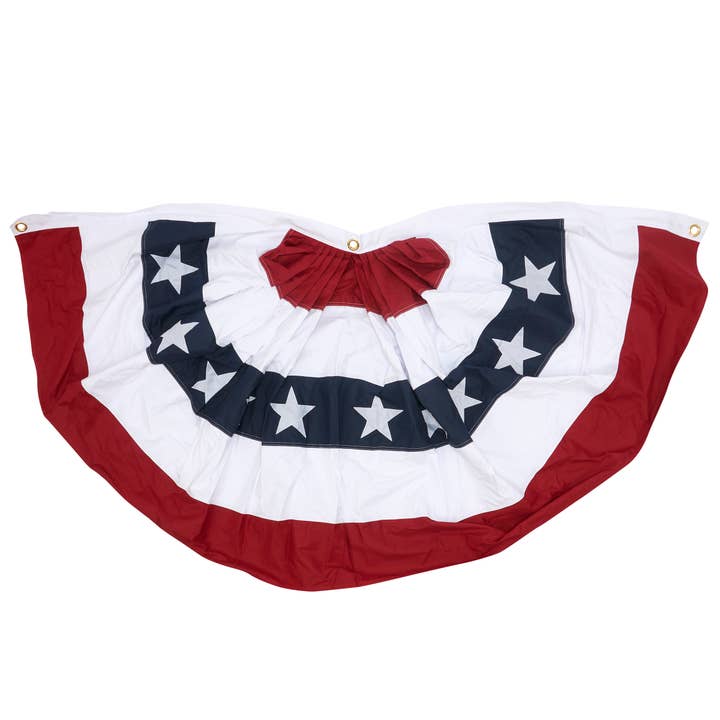 American Flag Bunting for wholesale by Primitives by Kathy
