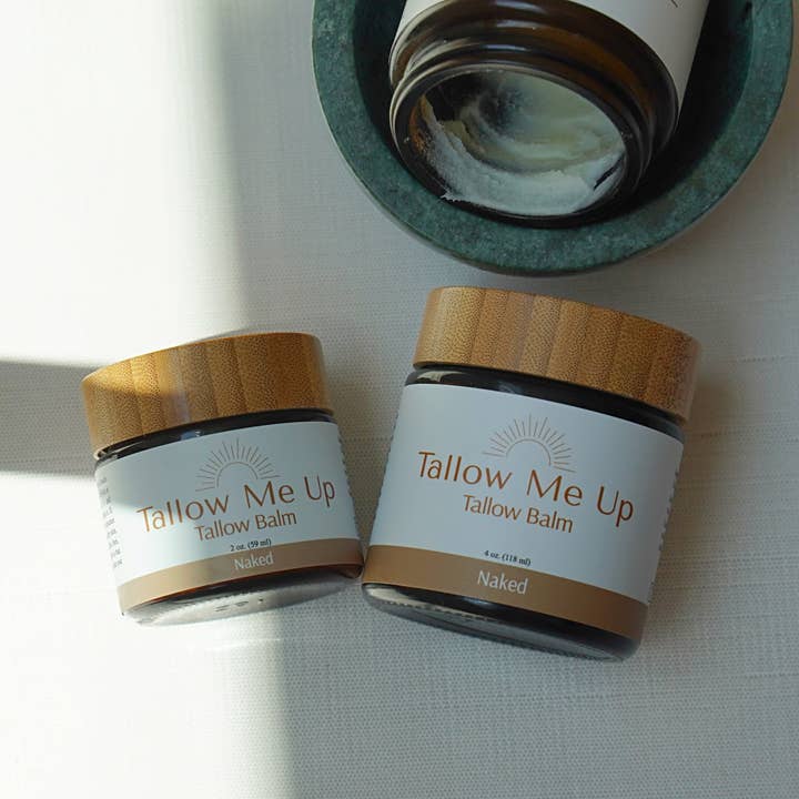 Naked Tallow Balm (Oparfymerad) för wholesale av Tallow Me Up