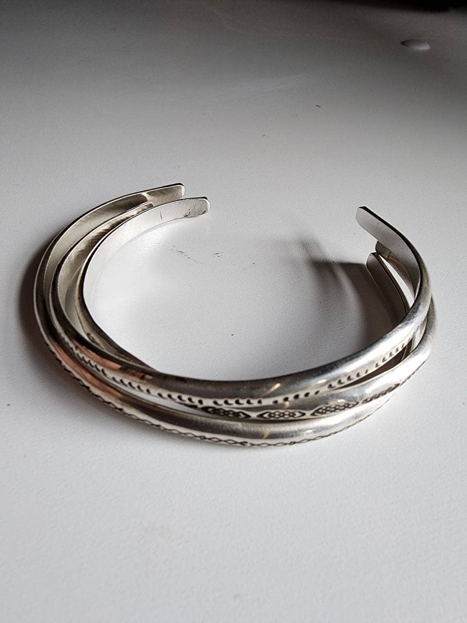 Nevermore Fine Jewelry - Vente Bracelet manchette - Bracelet en argent sterling3