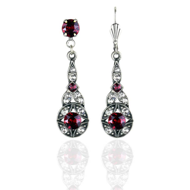 Rowan Crystal Earrings for wholesale by Anne Koplik Designs, Inc.