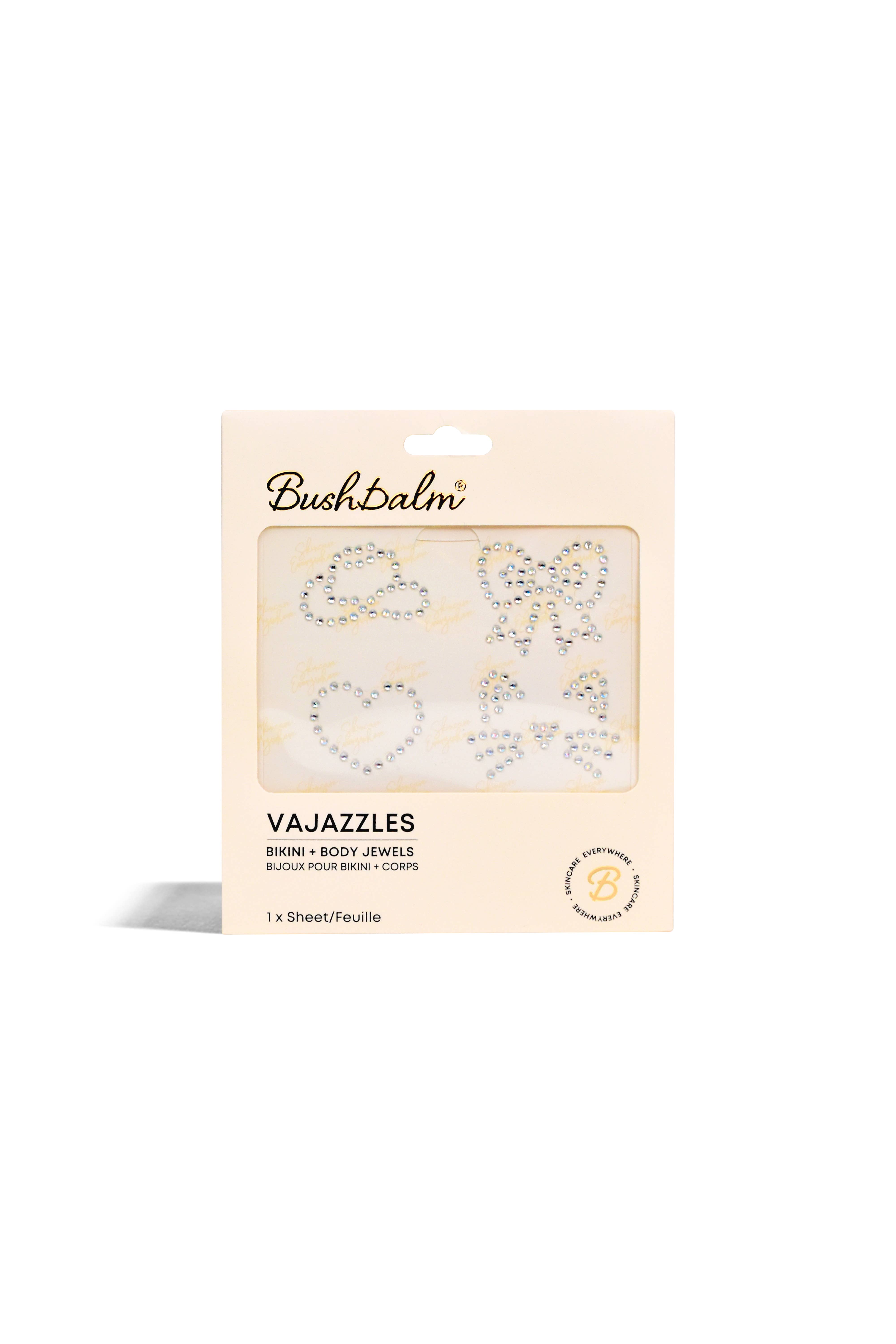 Bushbalm - Wholesale Body Glitter/Shimmer - Vajazzle - Bikini + Body Bling