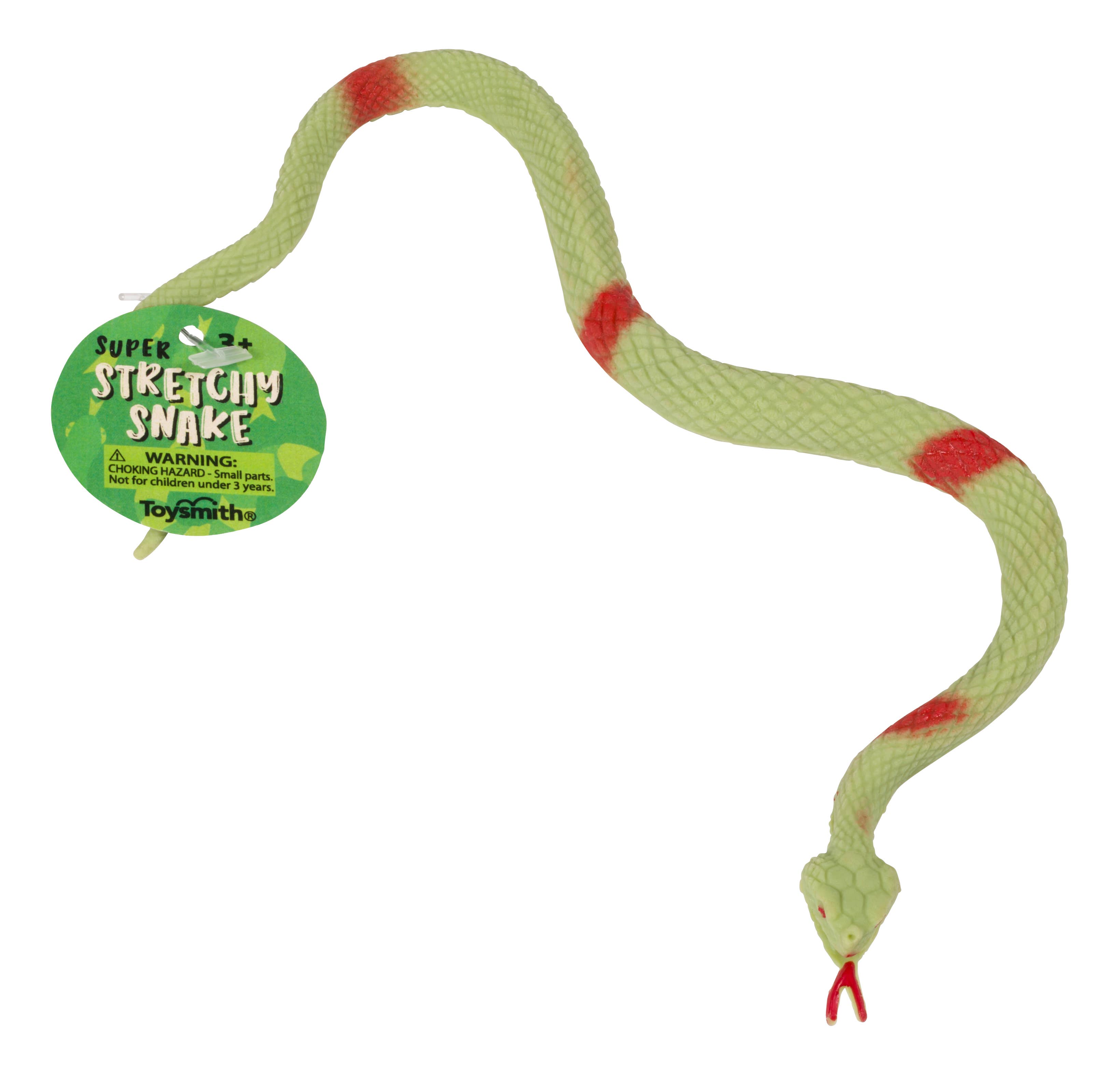 Toysmith - Wholesale Classic Toy - Kids - Super Stretchy Snake, Assorted Styles2