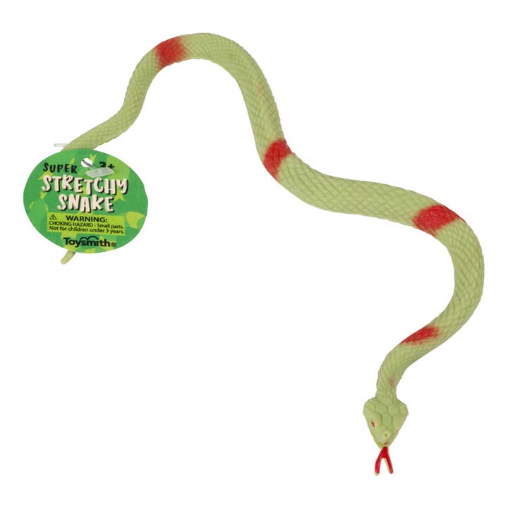 Toysmith - Wholesale Classic Toy - Kids - Super Stretchy Snake, Assorted Styles2