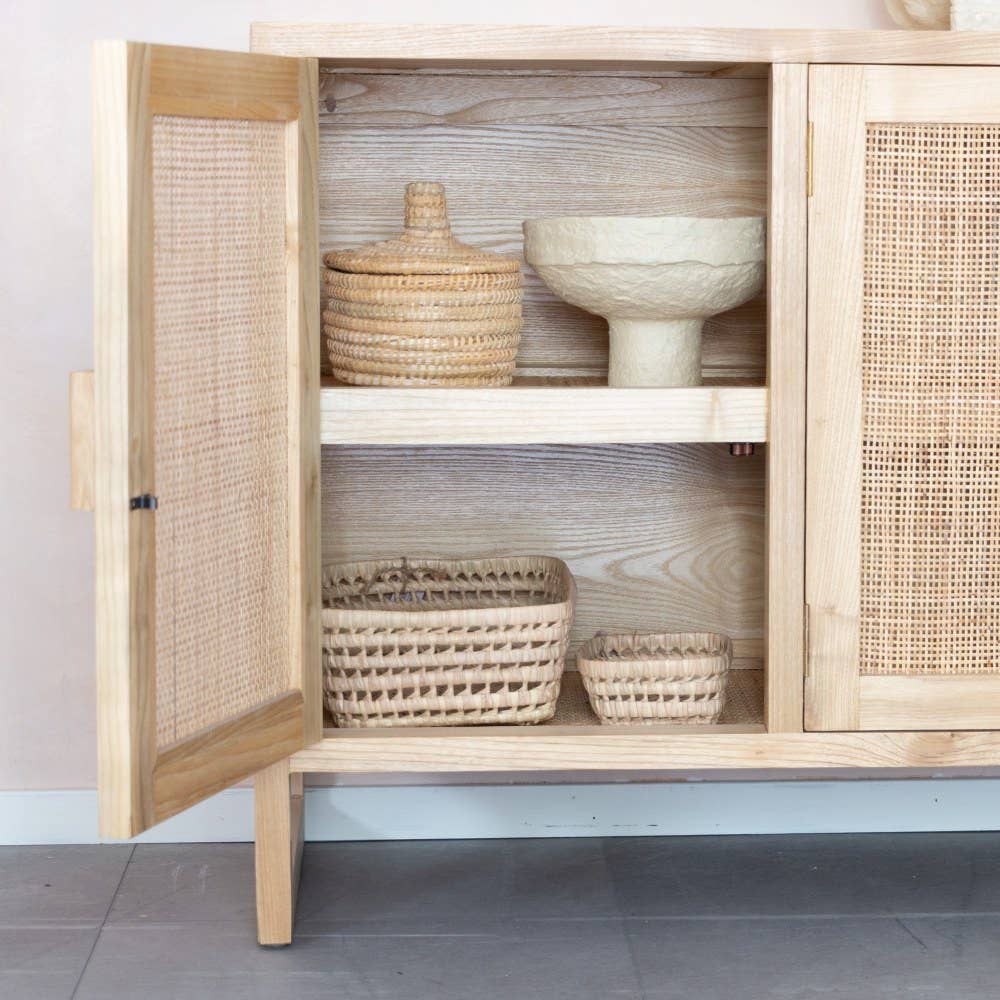 EARTHWARE - Wholesale Decorative Plate/Dish/Bowl - Ukiyo L paper mache dish2