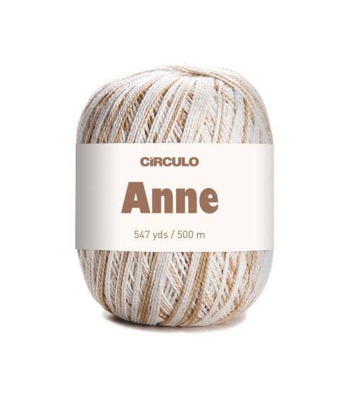 Creative World of Crafts - Wholesale Yarn - Circulo Anne Cotton Yarn (Variegated) 15
