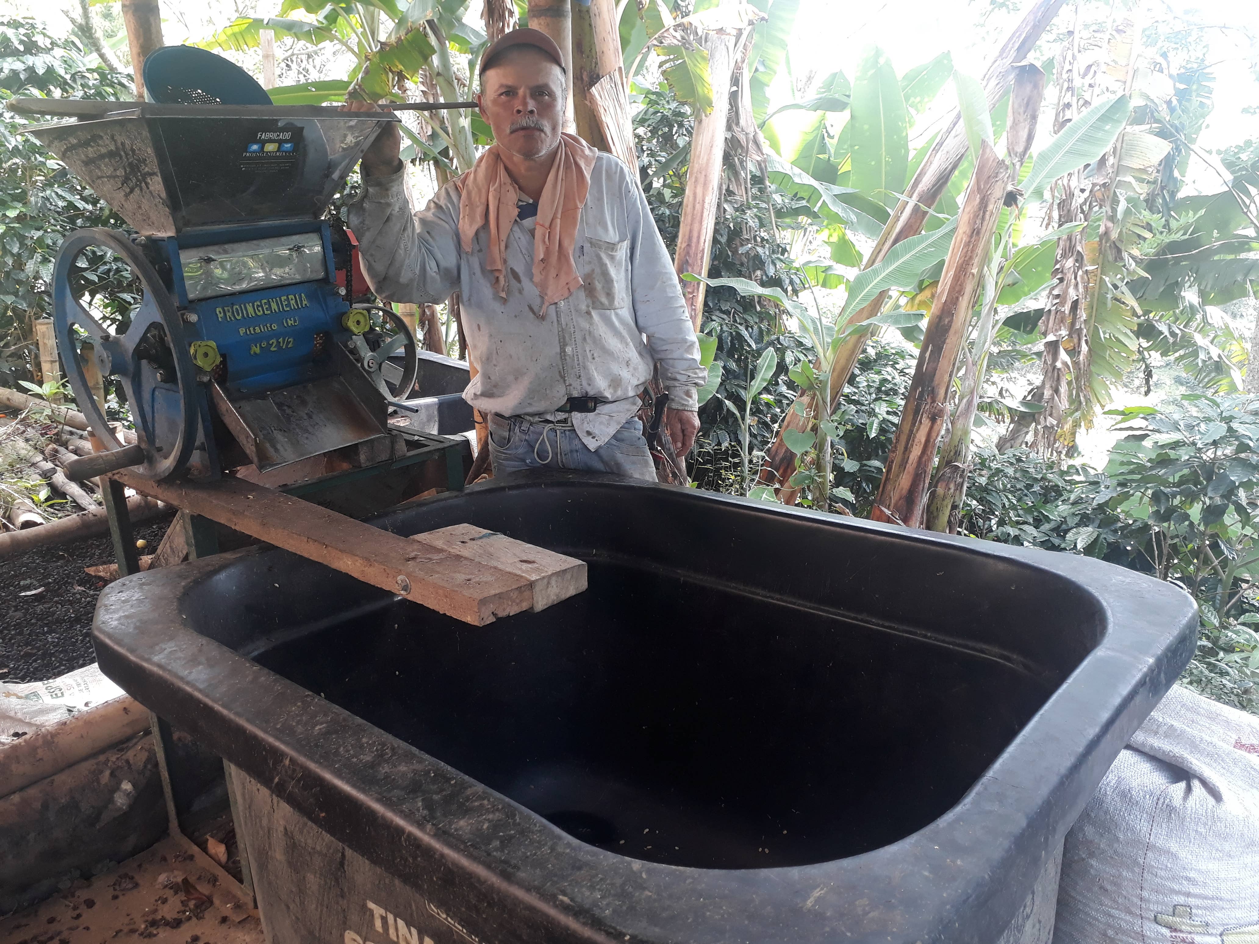 Café Las Margaritas - Wholesale Coffee Beans - COFFEE COLOMBIA origin Finca Arabica GRANO 8x250gr natu roast16