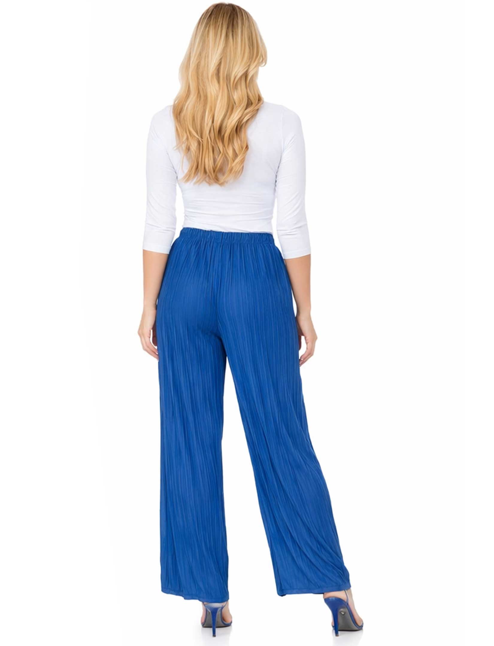 The Magic Scarf Company - Wholesale Pants - Women's - 902T - Pleated (No Hem) Twill Pants5