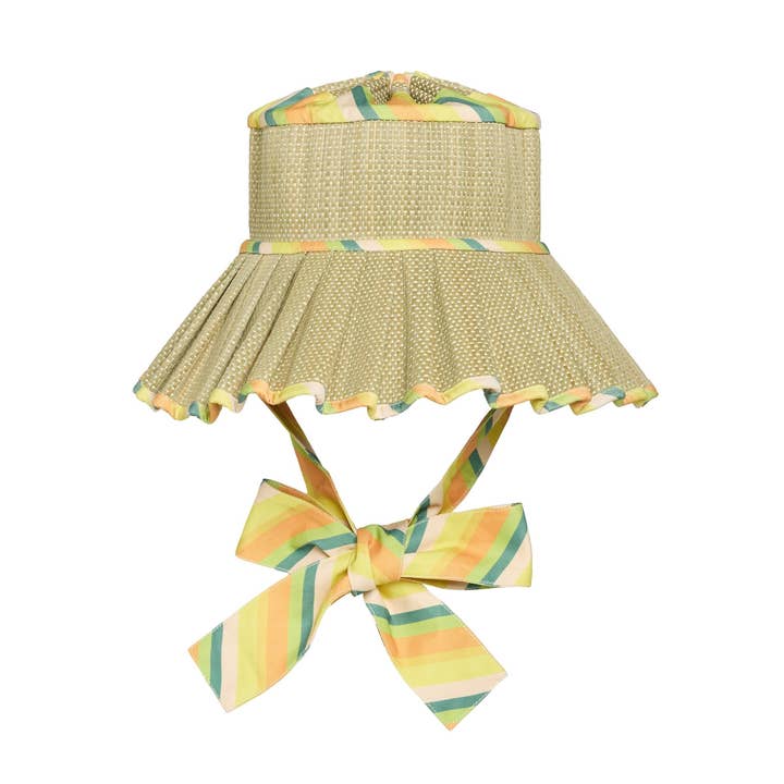 Citrus | Morning | Luxe Ravello Hat for wholesale by Lorna Murray