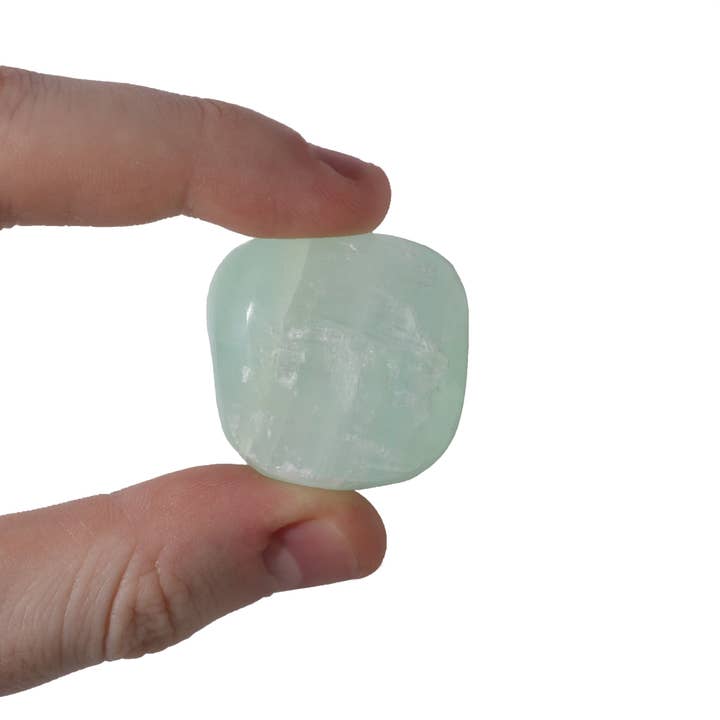 Stonebridge Imports - Wholesale Spiritual Stone/Crystal - Pistachio Green Calcite Tumbled Stones3