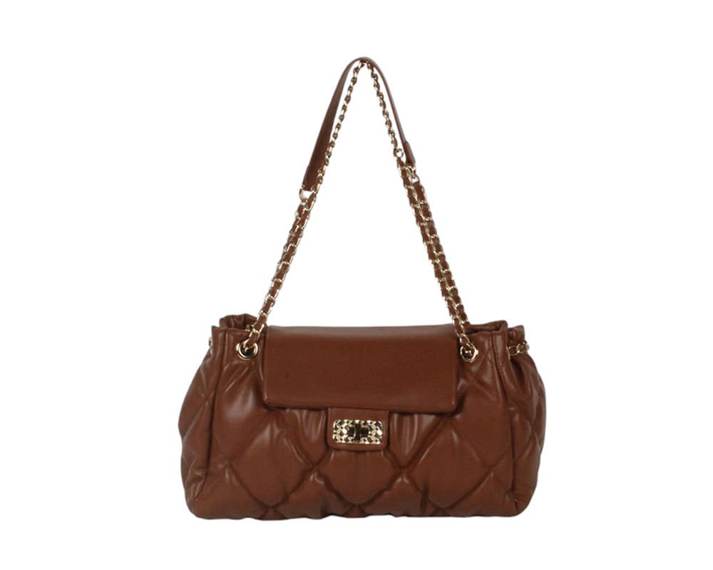 MIA LAROUGE - Vendita all'ingrosso Borsa con manico - Donna - Borsa a tracolla con pattina - nuova collezione5