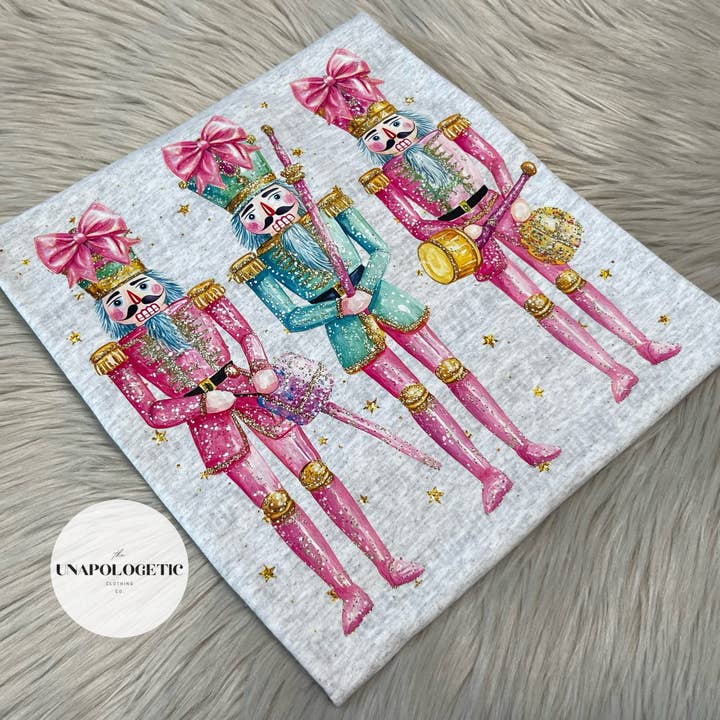 Pink Nutcrackers for wholesale by Unapologetic Clothing