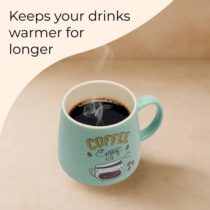 Vin Fresco - Wholesale Coffee Mug - Vin Fresco 12 oz Ceramic Coffee Mug10