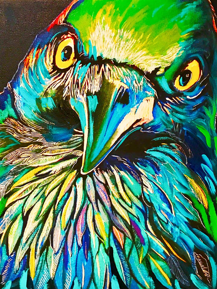 GEKKE RAAF voor wholesale door Sevigny Studio