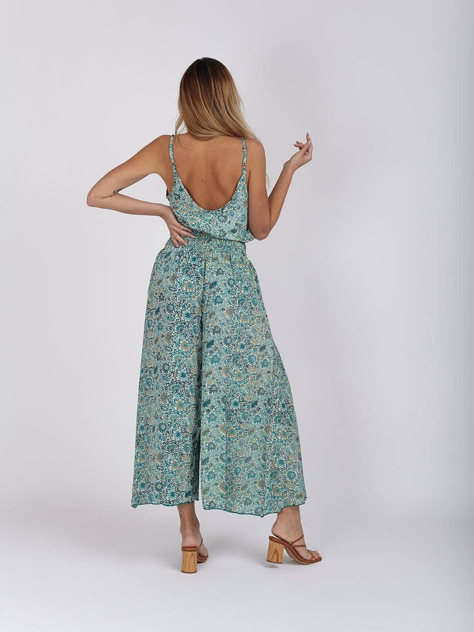 Bijondo - Wholesale Pants - Women's - Giselle Silk Trousers8